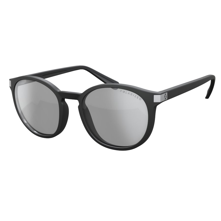 OCULOS DE SOL SCOTT RIFF POLARIZED - BLACK MATT/GREY ECO POLARIZED